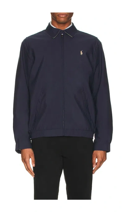 Polo Ralph Lauren Bi-swing Windbreaker In Blue