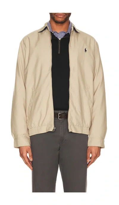 POLO RALPH LAUREN BI-SWING WINDBREAKER JACKET