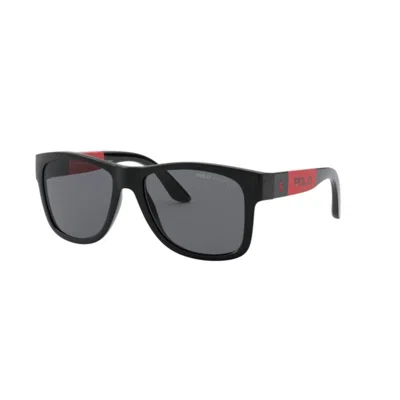 Polo Ralph Lauren Black Acetate Sunglasses
