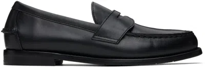 Polo Ralph Lauren Penny Loafers In Black