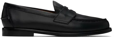 Polo Ralph Lauren Alston Penny Loafer In Black