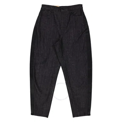 Polo Ralph Lauren Black Ankle Carrot High Rise Jeans