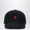 Polo Ralph Lauren Blue Baseball Cap With Logo Embroidery In Cotton Man