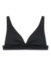 Shop Polo Ralph Lauren Black Bikini Top