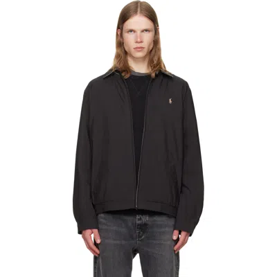 Polo Ralph Lauren Black Bi-swing Jacket