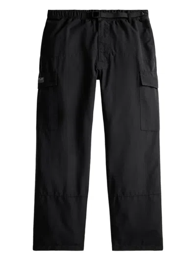 Polo Ralph Lauren Black Cargo Pants
