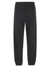 Polo Ralph Lauren Black Casual Sweatpants With Adjustable Drawstrings In Black