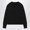 Polo Ralph Lauren Black Cotton Blend Cardigan