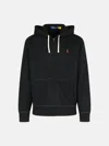 Polo Ralph Lauren Ralph Lauren Pullover Hoodie Black In Black