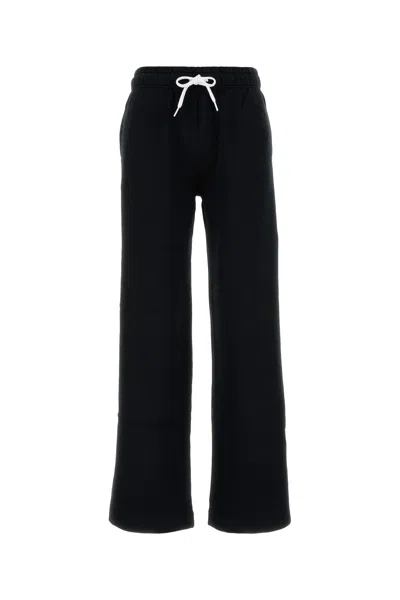 Polo Ralph Lauren Black Cotton Blend Joggers