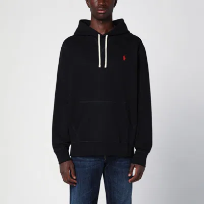 Polo Ralph Lauren Black Cotton-blend Sweatshirt