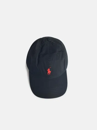 Polo Ralph Lauren Black Cotton Cap
