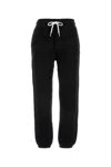 Polo Ralph Lauren Joggers Cotton Blend Elastic Waistband In Black