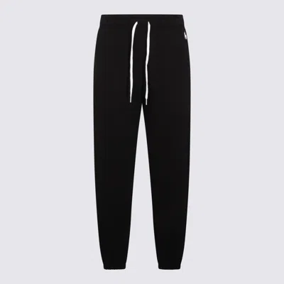 Polo Ralph Lauren Black Cotton Pants