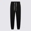 Polo Ralph Lauren Comfortable Trousers Featuring Elastic Waistband In Black