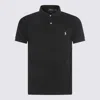 Polo Ralph Lauren Polo Pony-embroidered Polo Shirt In Black