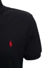 Polo Ralph Lauren Classic Fit Performance Jersey T-shirt In Black