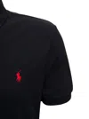 Polo Ralph Lauren Classic Fit Performance Jersey T-shirt In Black