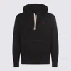 Polo Ralph Lauren Black Cotton Sweatshirt