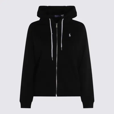 Polo Ralph Lauren Black Cotton Sweatshirt