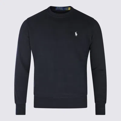Polo Ralph Lauren Black Cotton Sweatshirt