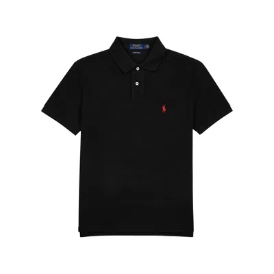 Polo Ralph Lauren Polo En Coton In Black