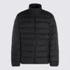 Polo Ralph Lauren The Colden Herringbone Down Jacket In Black