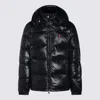 Polo Ralph Lauren Classic Black Bomber Jacket With Ribbed Trim And Structured Fit In Black