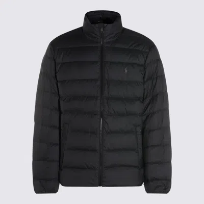 POLO RALPH LAUREN BLACK DOWN JACKET