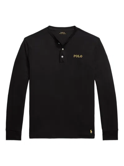 Polo Ralph Lauren Black Henley