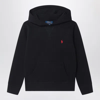 Polo Ralph Lauren Black Hooded Sweatshirt