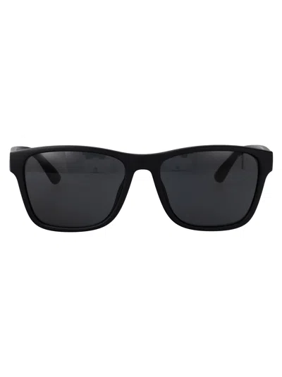 POLO RALPH LAUREN POLO RALPH LAUREN BLACK INJECTED SUNGLASSES