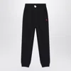 Polo Ralph Lauren Black Jogging Pants In Black