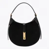 Polo Ralph Lauren Black Leather Shoulder Bag