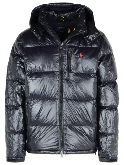 Polo Ralph Lauren Kids'  Black Nylon Blend Jacket