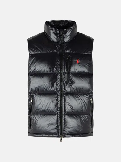 Polo Ralph Lauren Black Nylon Vest