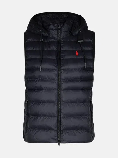 Polo Ralph Lauren Black Nylon Vest