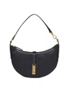 Polo Ralph Lauren Black Polo Id Mini Shoulder Bag In Black