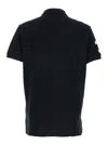Polo Ralph Lauren Black Polo Shirt With Pony Maxi Embroidery On The Front And Numeric Detail On The Sleeve