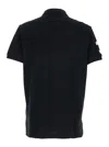 Polo Ralph Lauren Black Polo Shirt With Pony Maxi Embroidery On The Front And Numeric Detail On The Sleeve