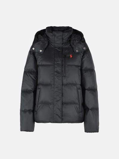 Polo Ralph Lauren Black Polyamide Down Jacket