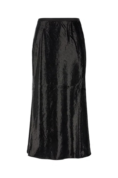 Polo Ralph Lauren Black Polyester Skirt