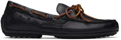 Polo Ralph Lauren Black Dressing Gownts Loafers