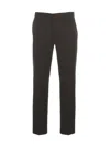 POLO RALPH LAUREN BLACK SKINNY PANTS,211.752934