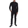Polo Ralph Lauren Black Stretch Slim Fit Cotton Pants In Black