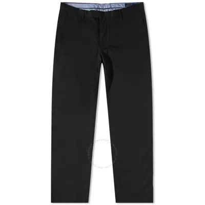 Polo Ralph Lauren Black Stretch Slim Fit Cotton Pants
