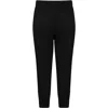 Polo Ralph Lauren Black Sweatpant For Boy With Pony Logo In Black