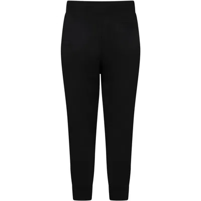 Polo Ralph Lauren Kids' Black Sweatpant For Boy With Pony Logo