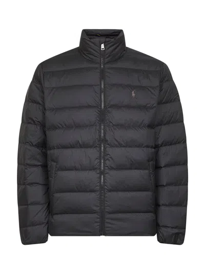 Polo Ralph Lauren Black The Colden Packable Down Jacket