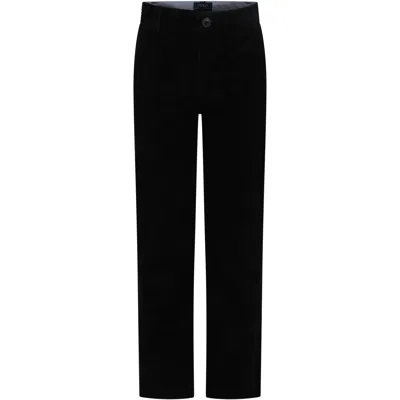 Polo Ralph Lauren Kids' Black Trousers For Boy